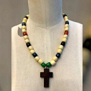 Unisex Rosary Necklace
